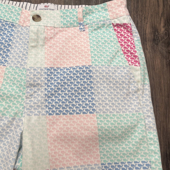 Vineyard Vines x Target Men's Shorts Size 28 Patchwork Beach Preppy Classic - Picture 2 of 12